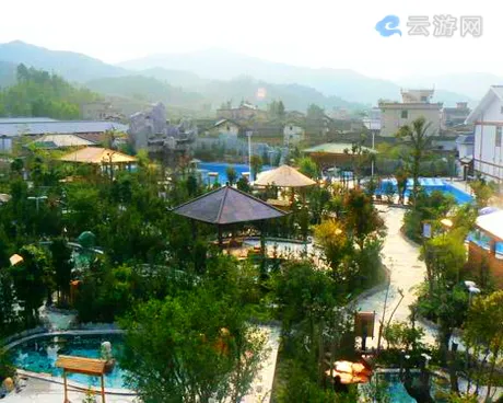 新丰江源温泉旅游度假山庄