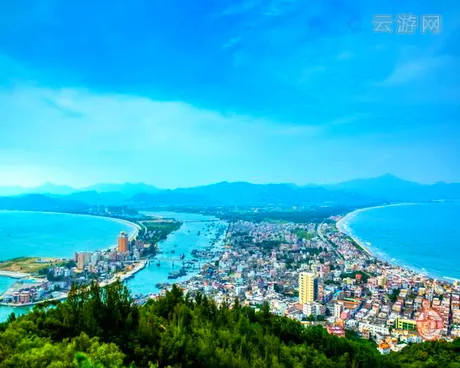 惠州双月湾海滩