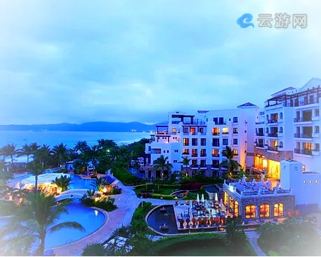 三亚亚龙湾爱琴海潜水度假村