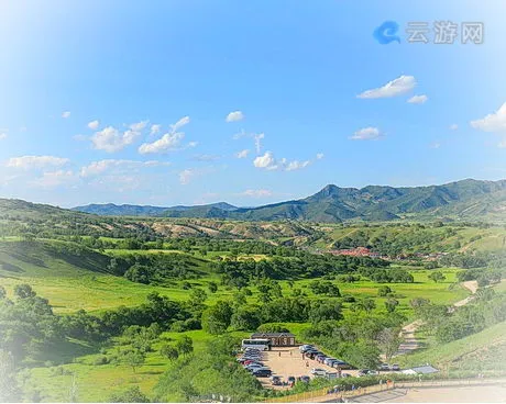赤峰蛤蟆坝景区