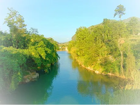 六盘水回龙溪景区