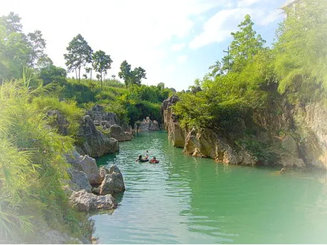 六盘水回龙溪景区