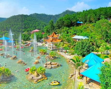咸宁三江森林温泉度假区