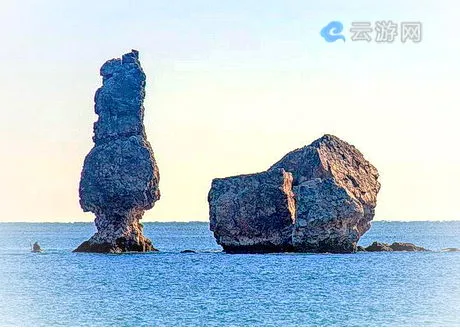 绥中止锚湾海滨