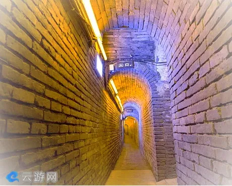 曹操地下运兵道
