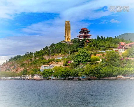 大理罗荃半岛旅游区