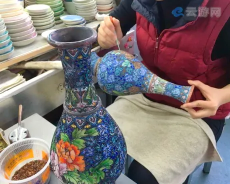 景泰蓝艺术博物馆