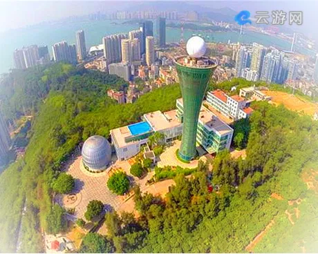 厦门海上明珠观光塔