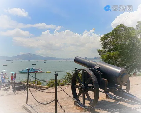厦门胡里山炮台景区