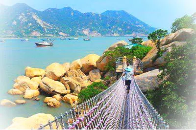 台山海角城古舟岛