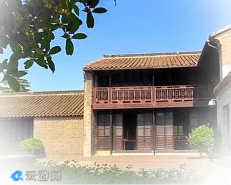 泰州白马庙海军诞生地纪念馆