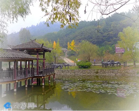 勉县武侯墓景区