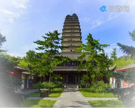 西安小雁塔