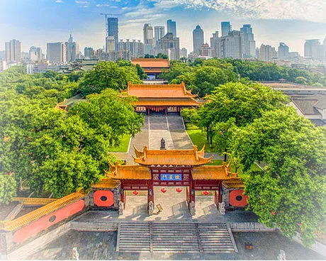 南京朝天宫景区