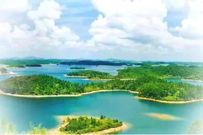 北海星岛湖景区