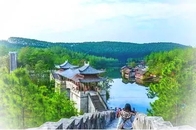 北海星岛湖景区