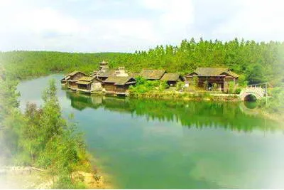 北海星岛湖景区