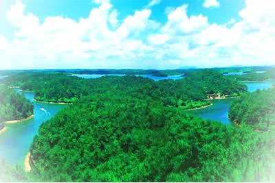北海星岛湖景区