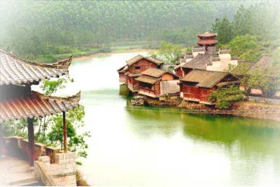 北海星岛湖景区