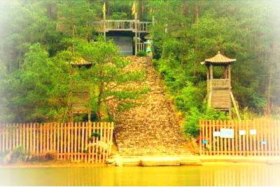 北海星岛湖景区