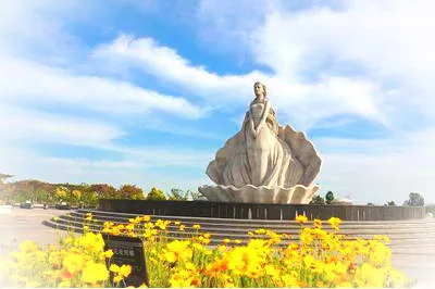 唐山乐亭菩提岛景区