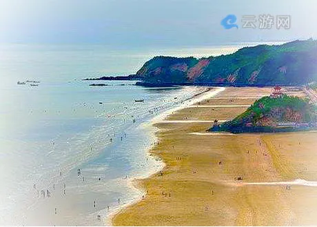 丹东东港大鹿岛风景区