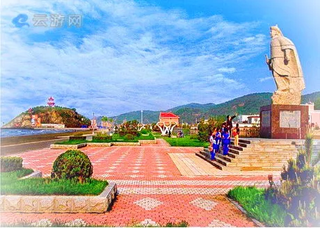 丹东东港大鹿岛风景区