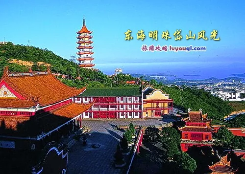 东海明珠岱山风光