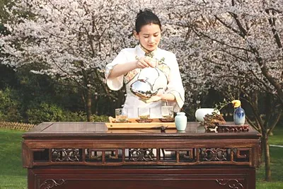 西湖茶礼茶艺表演