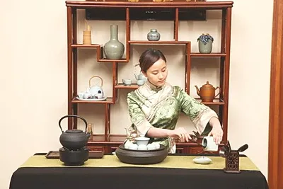 工夫茶茶艺表演
