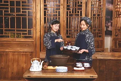 擂茶茶艺表演
