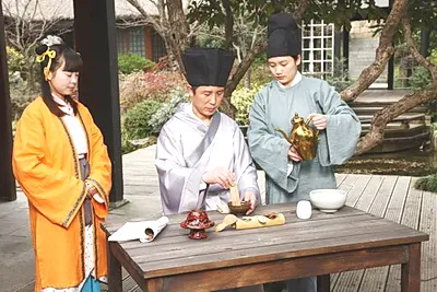宋代点茶茶艺表演