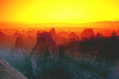 六安舒城万佛山(4A级景区)