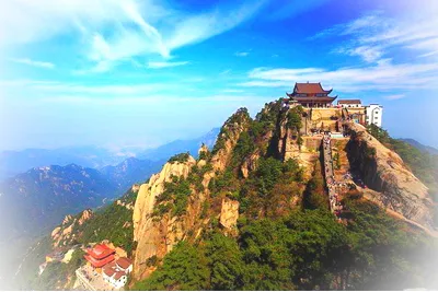 池州市九华山风景区