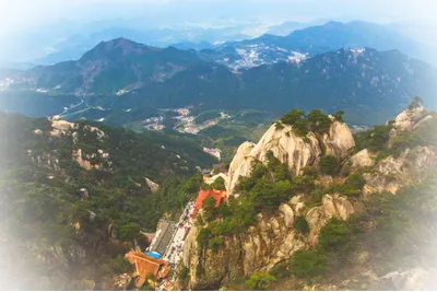 安徽九华山旅游风景区