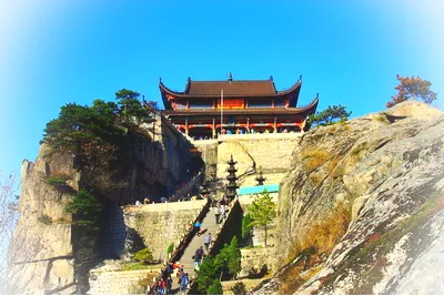 安徽九华山旅游风景区