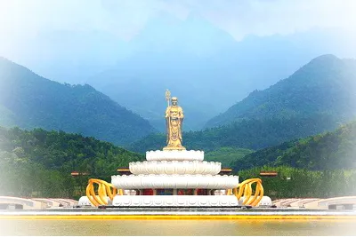 安徽九华山旅游风景区