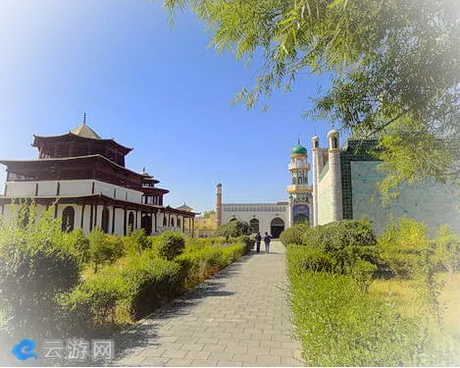 哈密回王墓景区