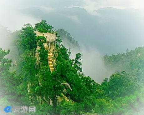 岳西明堂山风景区