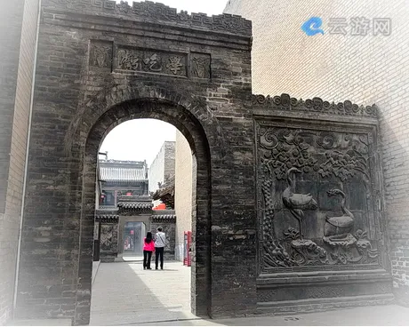 祁县渠家大院