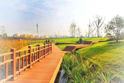 北京房山新城滨水森林公园