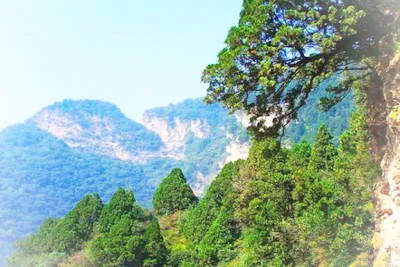 北京房山区上方山国家森林公园