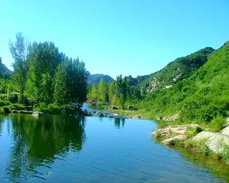 怀柔百泉山自然风景区