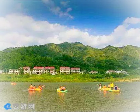 岳西天仙河景区