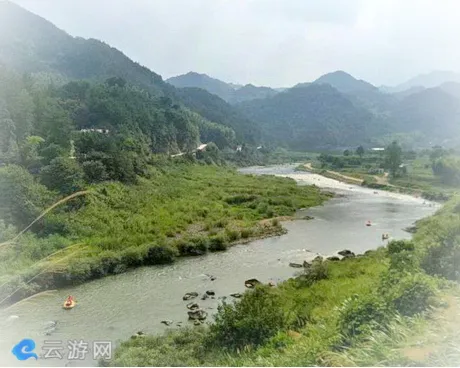 岳西天仙河景区