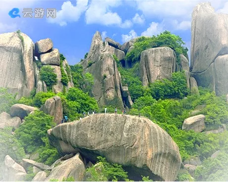 安庆巨石山景区