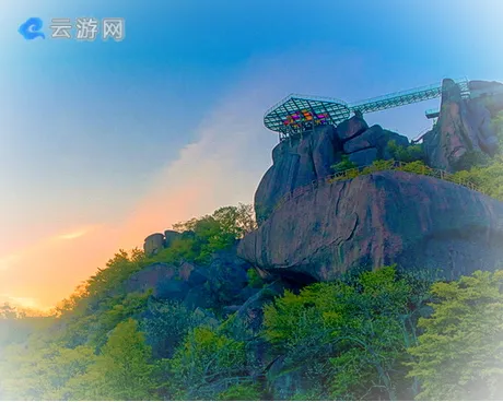 安庆巨石山景区