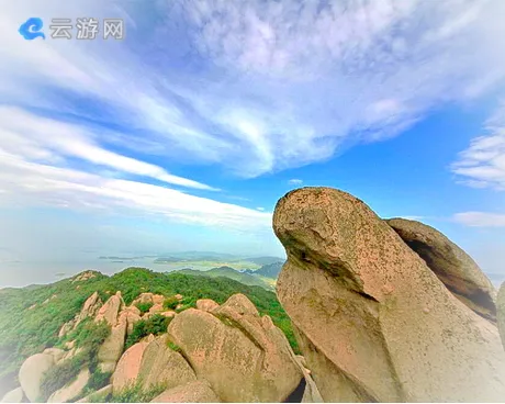 安庆巨石山景区