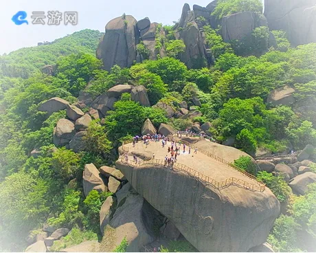 安庆巨石山景区