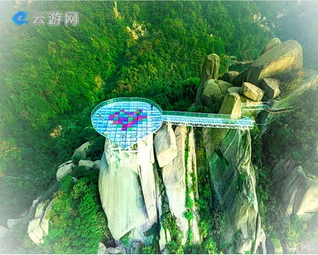 安庆巨石山景区